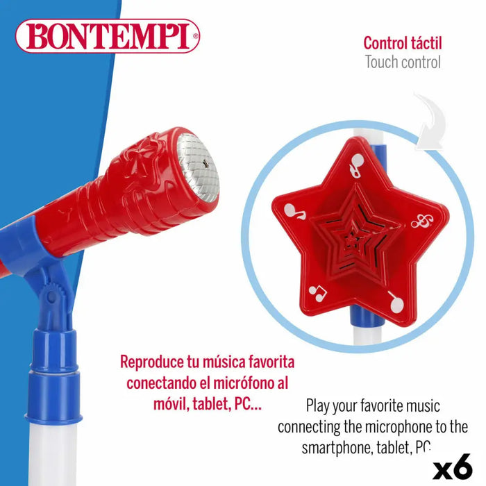 Музикална Играчка Bontempi 21 x 105 x 21 cm (6 броя)