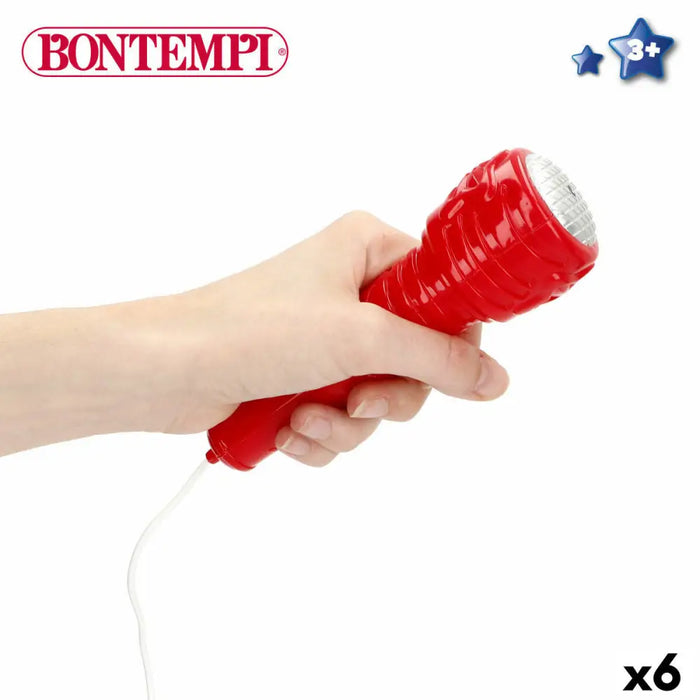 Музикална Играчка Bontempi 21 x 105 x 21 cm (6 броя)