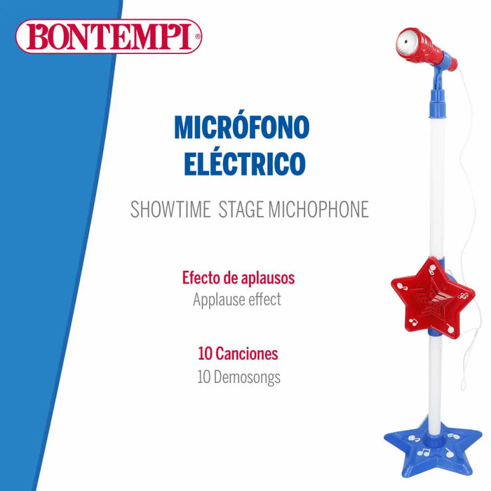 Музикална Играчка Bontempi 21 x 105 x 21 cm (6 броя)