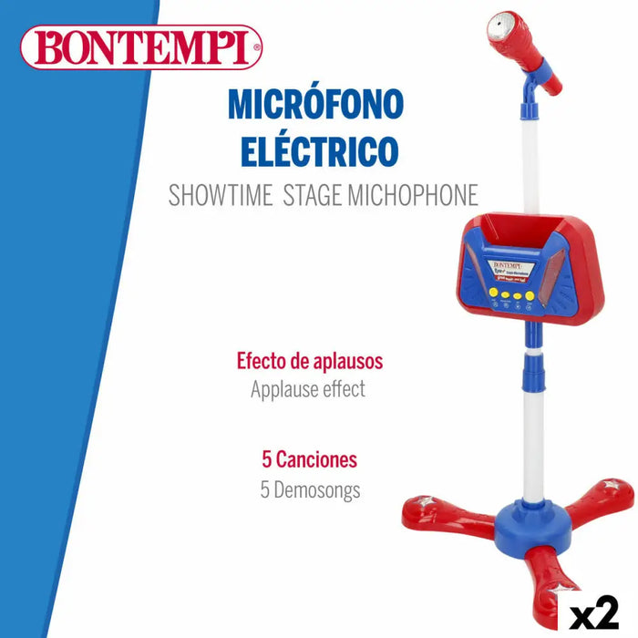 Музикална Играчка Bontempi 37 x 105 x 37 cm (2 броя)