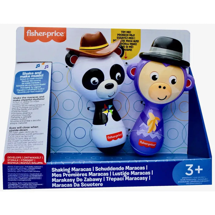 Музикална Играчка Fisher-Price Maracas Пластмаса
