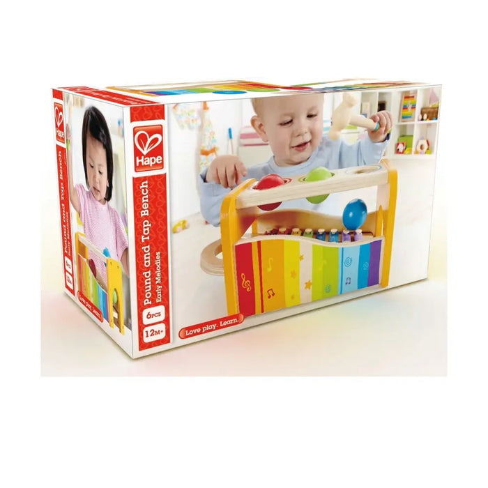 Музикална Играчка Pound and Tap Bench 24 x 15 x 13,5 cm