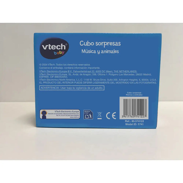Музикална Играчка Vtech 12 x 12 x 12 cm
