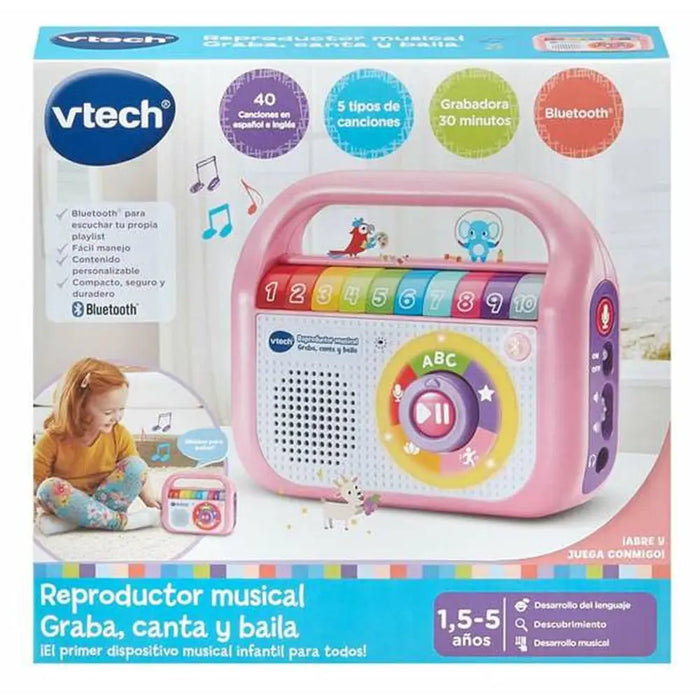 Музикална Играчка Vtech 14,8 x 17,5 x 6 cm