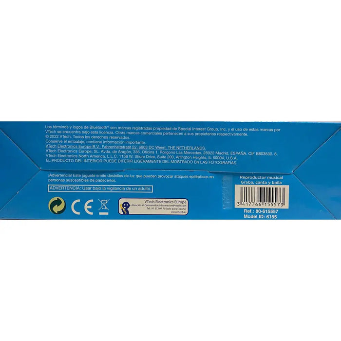 Музикална Играчка Vtech 14,8 x 17,5 x 6 cm