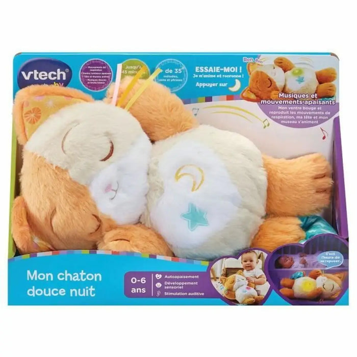 Музикална Играчка Vtech Baby My Kitten Sweet Night