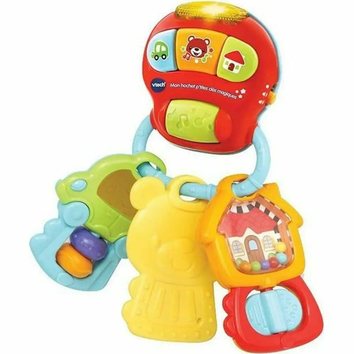 Музикална Играчка Vtech Baby My Magic P’tites Key Rattle 1