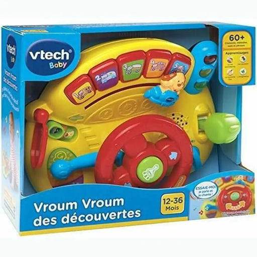 Музикална Играчка Vtech Baby Vroum Vroum des découvertes