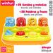 Музикална Играчка Winfun 25 x 12 x 14 cm (4 броя)