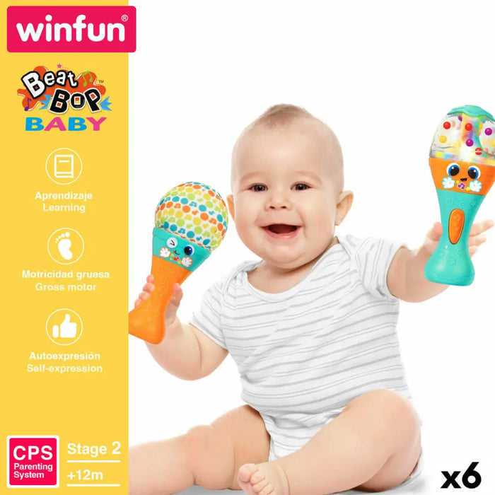 Музикална Играчка Winfun 7 x 17 x 7 cm (6 броя)