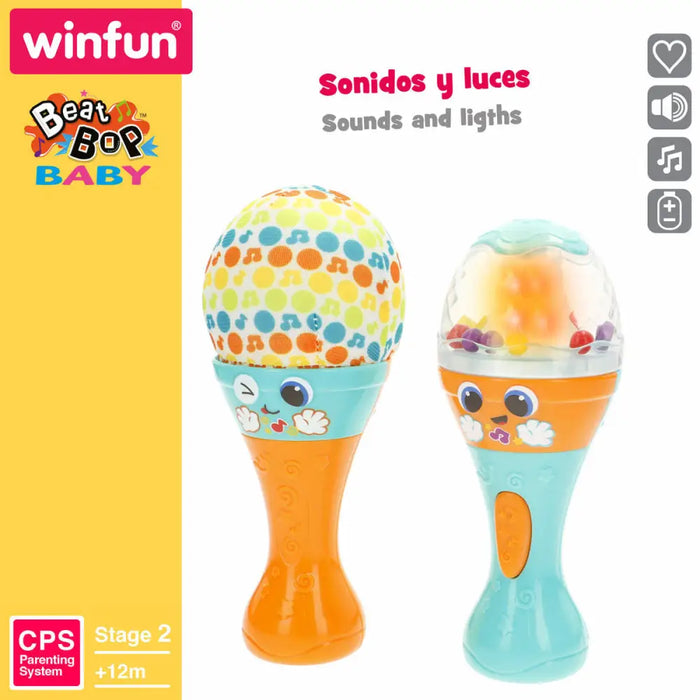 Музикална Играчка Winfun 7 x 17 x 7 cm (6 броя)