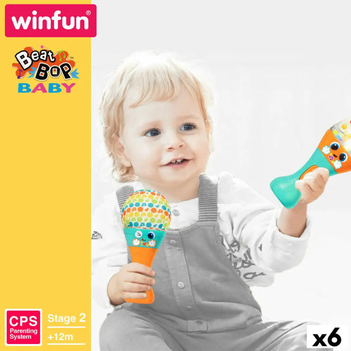 Музикална Играчка Winfun 7 x 17 x 7 cm (6 броя)