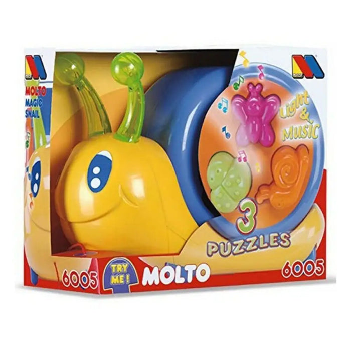 Музикална Играчка Moltó Охльов (1+ година)