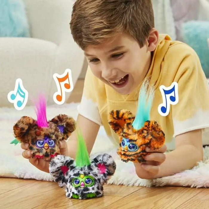 Музикална Плюшена Играчка Hasbro Furby Furblets 12 cm