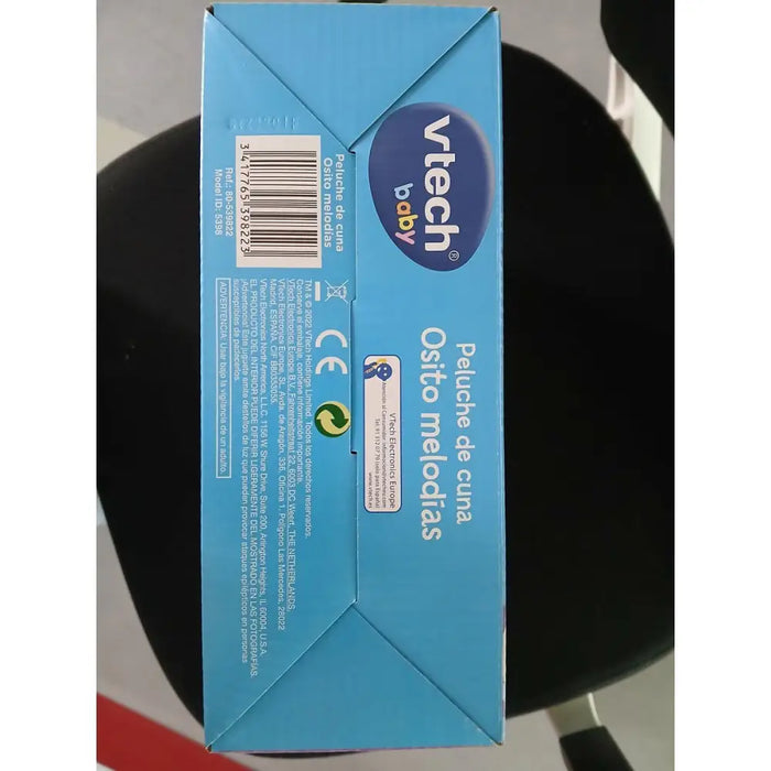 Музикална Плюшена Играчка Vtech Мечка 23 x 19 x 8,5 cm