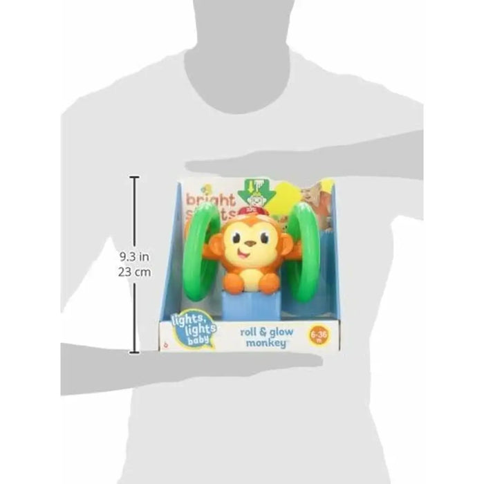 Музикална Играчка Bright Starts Little Roll & Glow Monkey