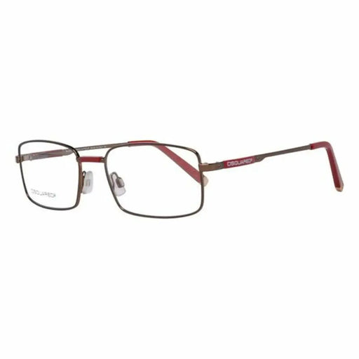 Мъжки Рамка за очила Dsquared2 DQ5025 51045 Кафяв Ø 51 mm