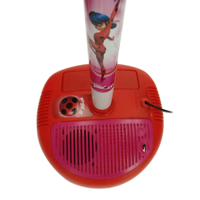 Музикален комплект Lady Bug 2675 Червен