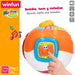 Музикална Играчка Winfun 15 x 15 cm (4 броя) Pall