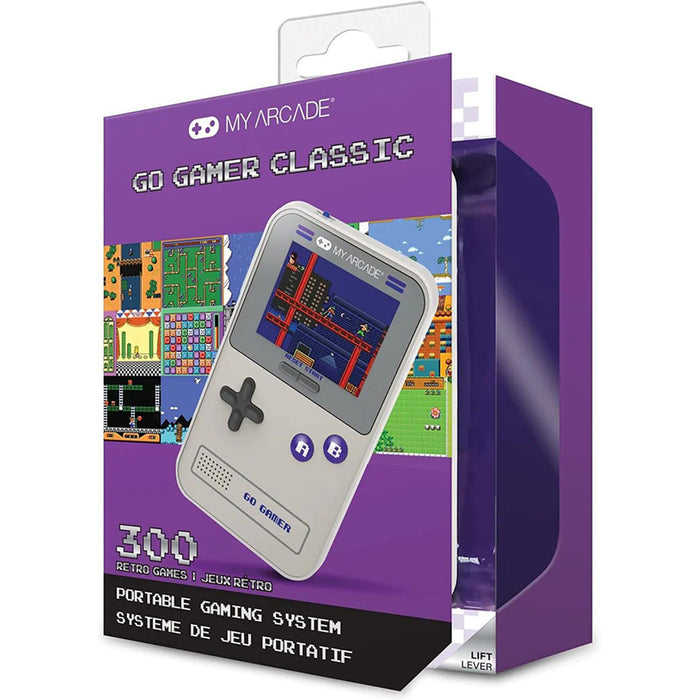 Конзола MY ARCADE GO GAMER CLASSIC 300 GAMES