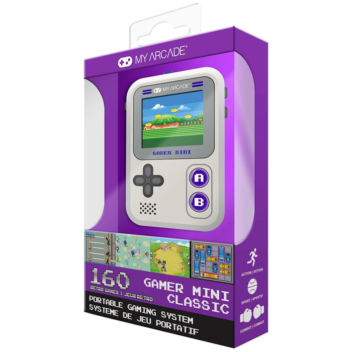 Конзола MY ARCADE GAMER MINI CLASSIC 160 GAMES