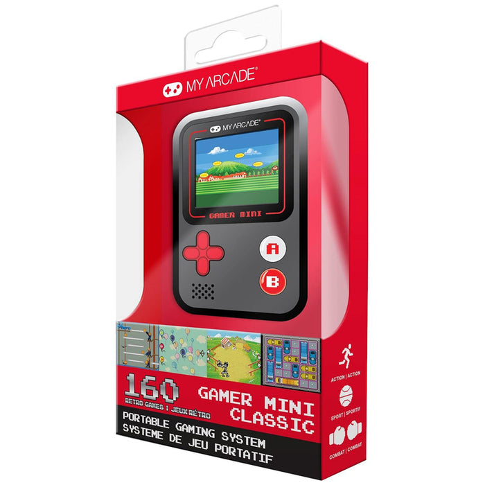 Конзола MY ARCADE GAMER MINI CLASSIC 160 GAMES