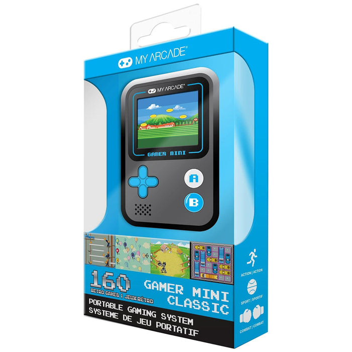 Конзола MY ARCADE GAMER MINI CLASSIC 160 GAMES