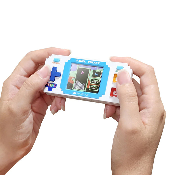 Конзола MY ARCADE PIXEL POCKET TETRIS