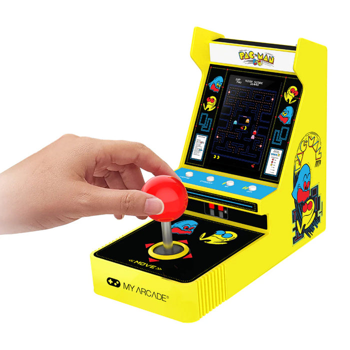 Конзола MY ARCADE RETRO JOYSTICK PLAYER PAC-MAN
