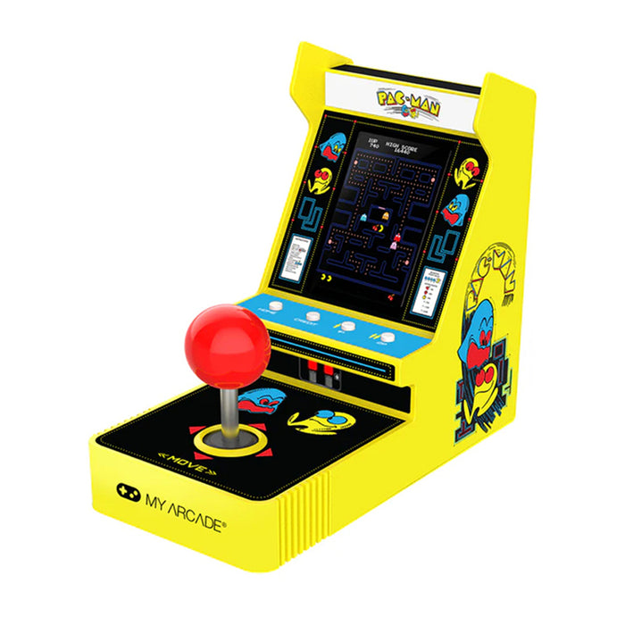 Конзола MY ARCADE RETRO JOYSTICK PLAYER PAC-MAN