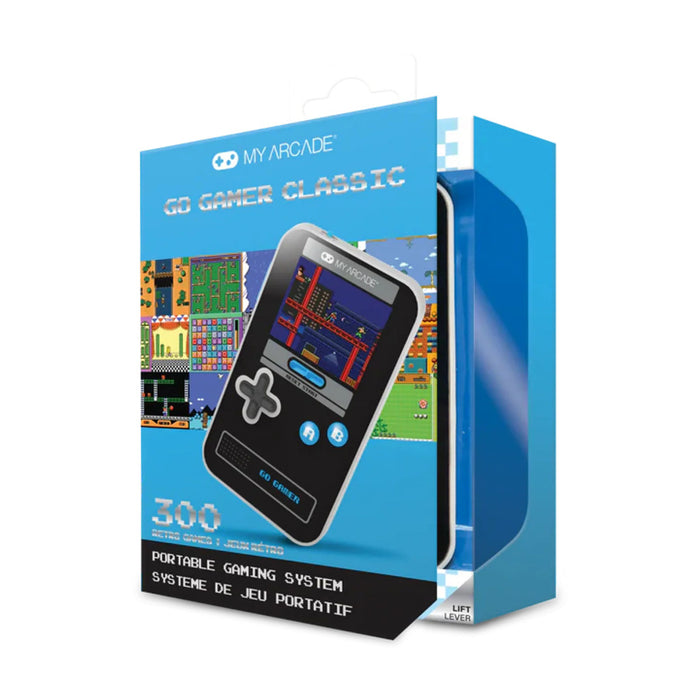 Конзола MY ARCADE GO GAMER CLASSIC 300 GAMES