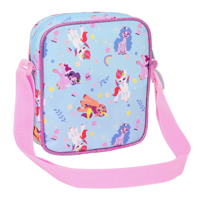 Чанта за Рамо My Little Pony Wild & free Син Розов 16 x 18 x 4 cm