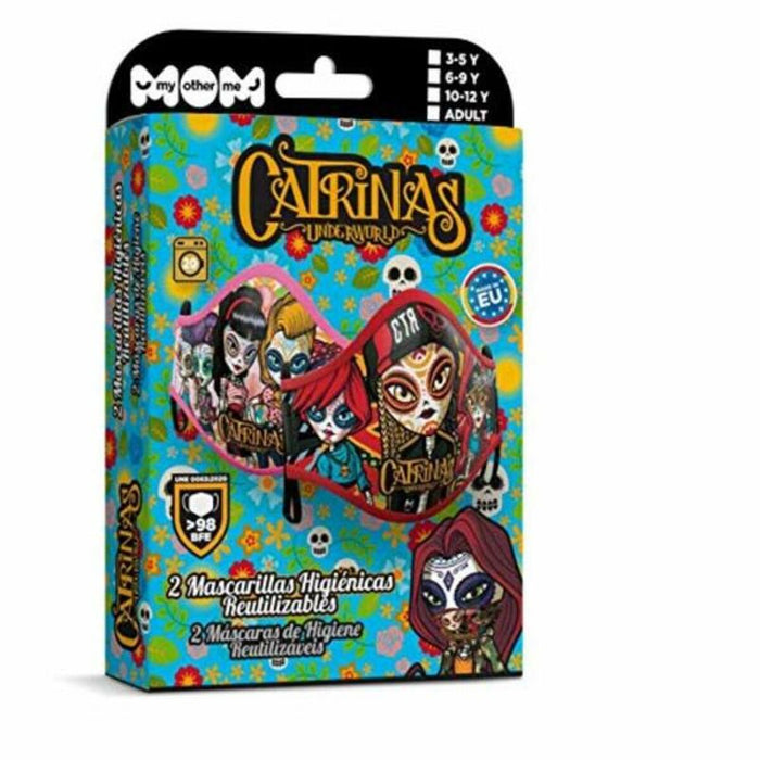 Хигиенна Маска от Плат за Многократна Употреба Catrinas Premium