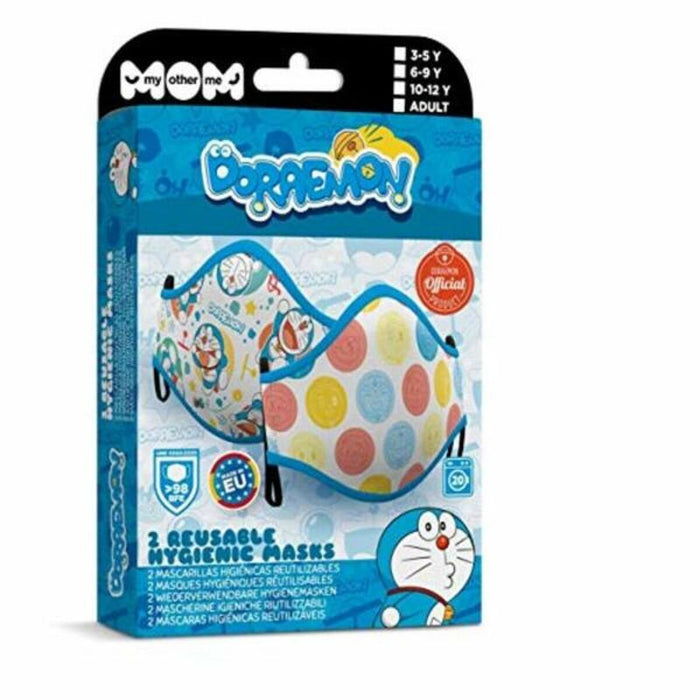 Хигиенна Маска от Плат за Многократна Употреба My Other Me Doraemon Premium Възрастен