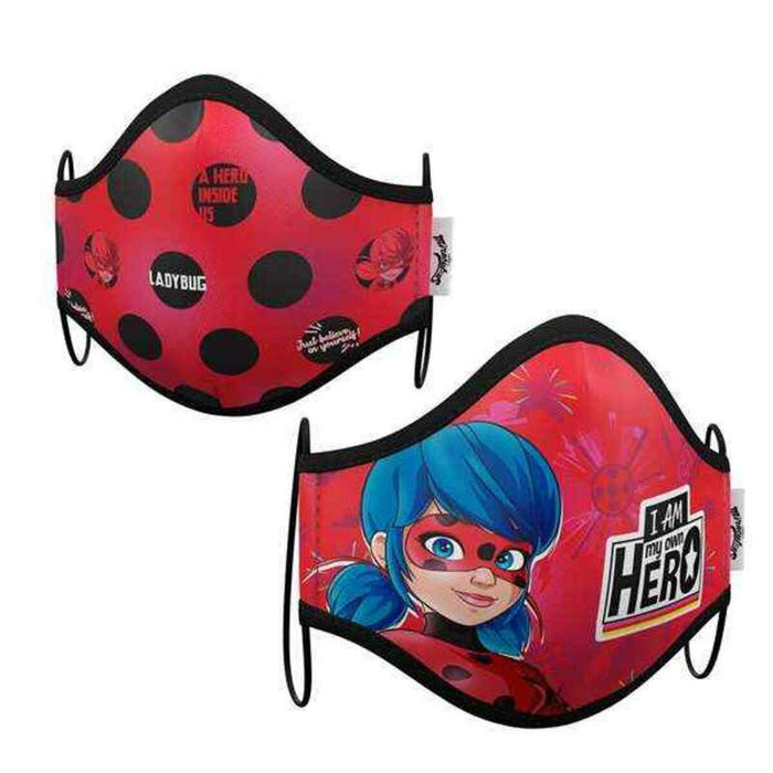 Хигиенна Маска от Плат за Многократна Употреба Ladybug Premium