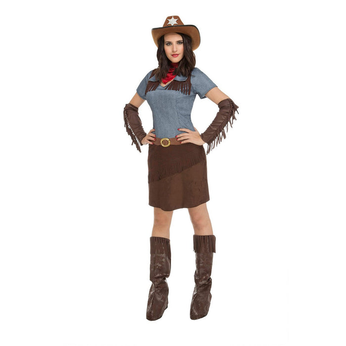 Маскировъчен костюм за възрастни My Other Me Cowgirl