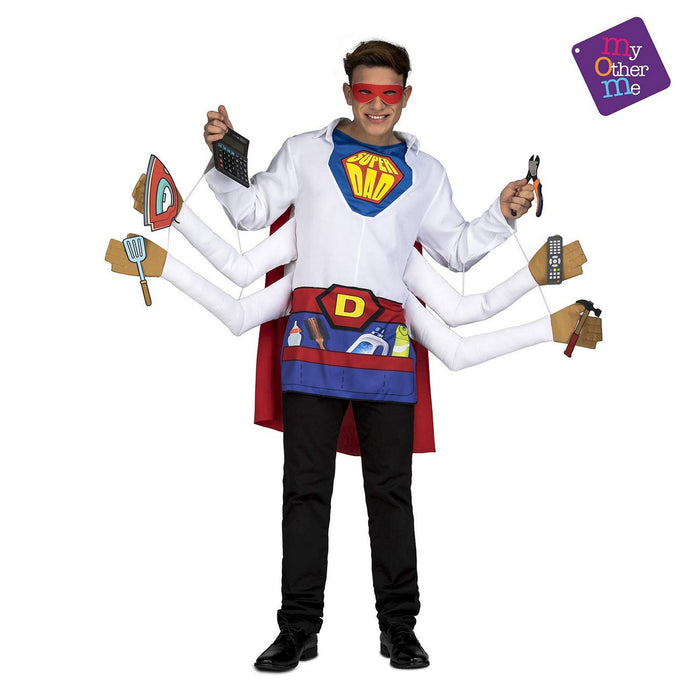 Маскировъчен костюм за възрастни My Other Me SuperDad M/L