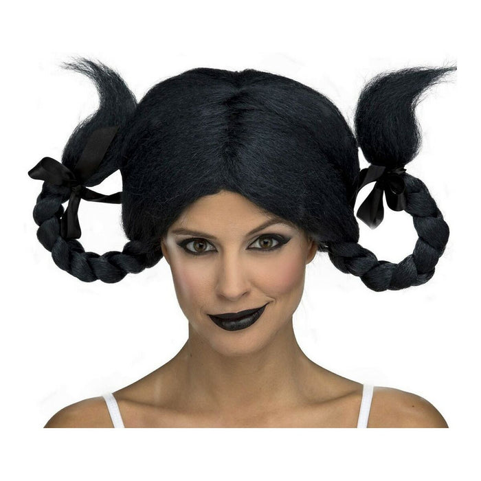 Wigs My Other Me Wednesday Кафяв