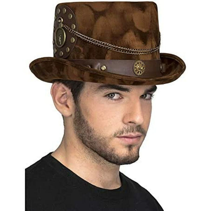 Шапка My Other Me Steampunk Кафяв
