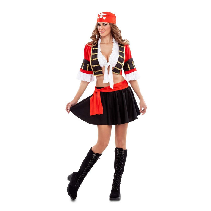 Маскировъчен костюм за възрастни My Other Me Секси капитан пират S M M/L