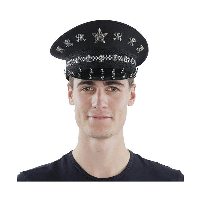 Полицейска шапка My Other Me Черен