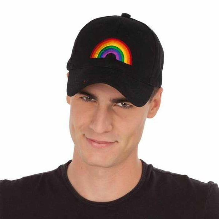 Шапка My Other Me Rainbow Многоцветен S