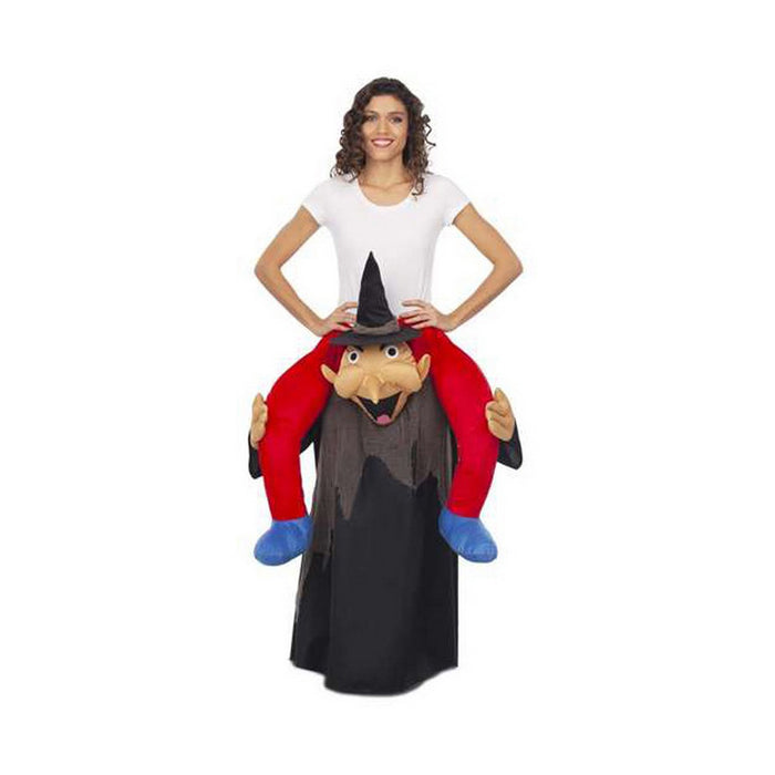 Маскировъчен костюм за възрастни My Other Me Ride-On Вещица Туника