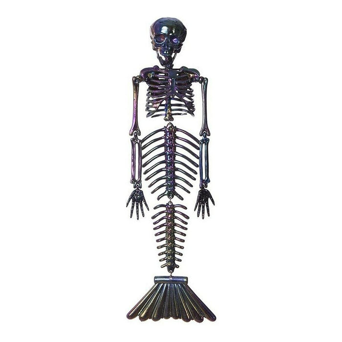 Хелоуин Декорация My Other Me Скелет Русалка Хромирано (37 cm)