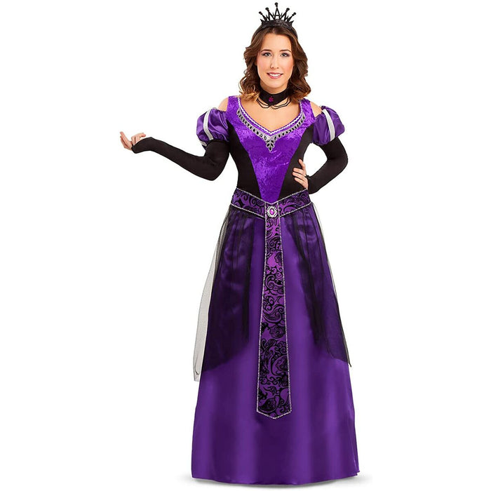 Маскировъчен костюм за възрастни My Other Me Medieval Queen M/L