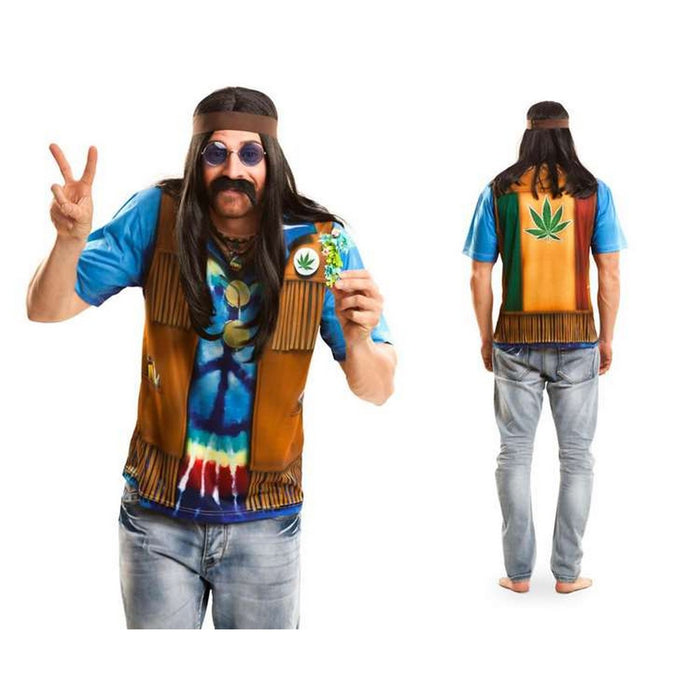 Маскировъчен костюм за възрастни My Other Me Hippie
