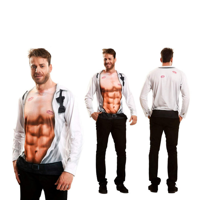 Маскировъчен костюм за възрастни My Other Me Sexy Boy Бял S