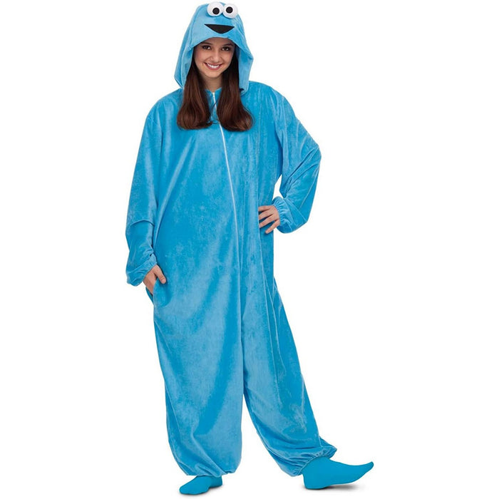 Маскировъчен костюм за възрастни My Other Me Cookie Monster S