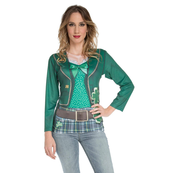 Маскировъчен костюм за възрастни My Other Me Saint Patrick M