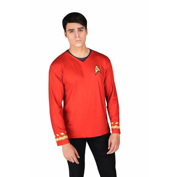 Маскировъчен костюм за деца My Other Me Star Trek Scotty Тениска Червен
